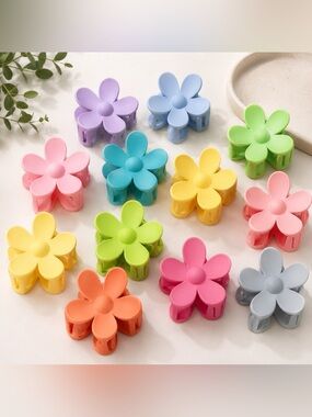 Floral Hair Clips